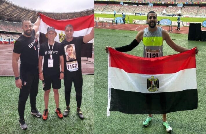 منتخب مصر لألعاب القوى