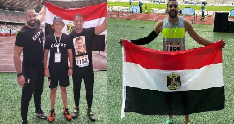 منتخب مصر لألعاب القوى