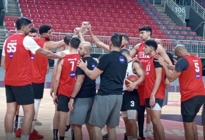 أولمبياد باريس 2024 منتخب مصر لكرة السلة