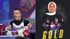 كأس العالم لرفع الأثقال رحاب احمد و محمد المنياوي