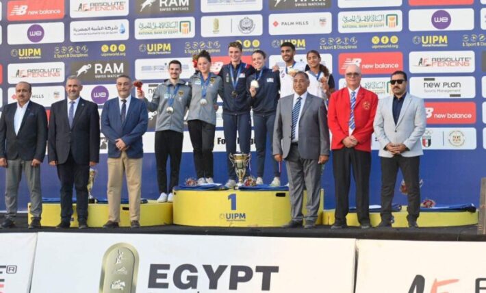 بطولة العالم للخماسي الحديث مصر في المركز الاول