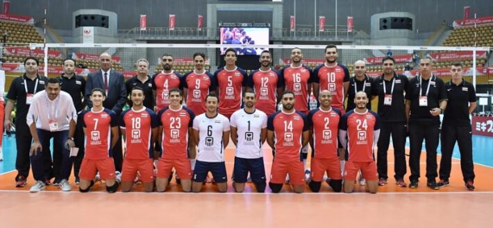 منتخب مصر للكرة الطائرة