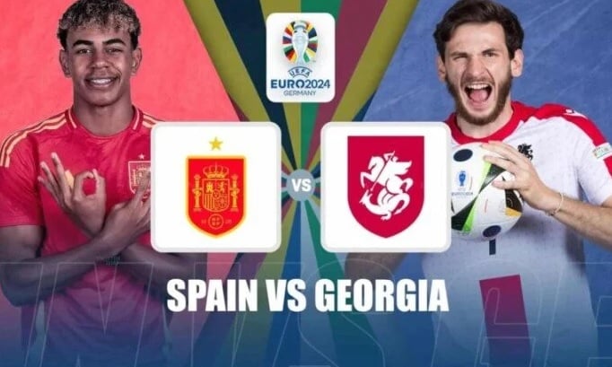 بث مباشر مباراة إسبانيا و جورجيا