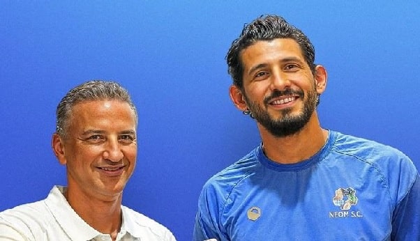 أحمد حجازي نيوم السعودي