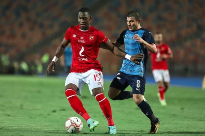 الاهلي و بيراميدز