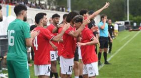 منتخب مصر الاولمبي