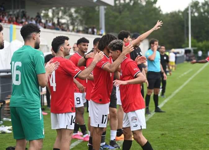 منتخب مصر الاولمبي