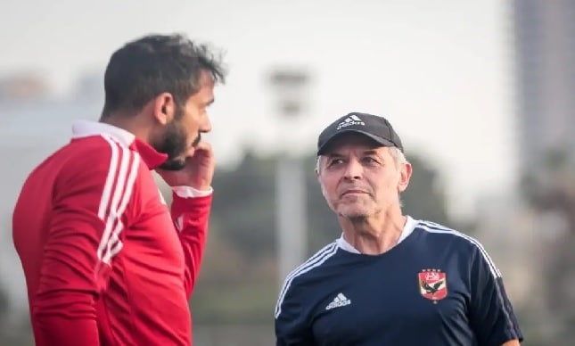 محمود كهربا و كولر الاهلي
