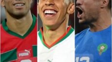 المغرب يستعد اولمبياد باريس عن طريق اشرف حكيمي وسفيان رحيمي و منير المحمدي