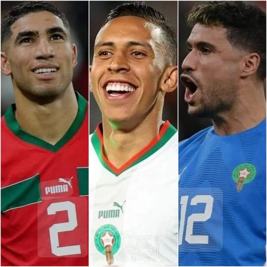 المغرب يستعد اولمبياد باريس عن طريق اشرف حكيمي وسفيان رحيمي و منير المحمدي
