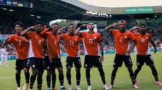 اولمبياد باريس 2024 مصر تفوز على اوزبكستان
