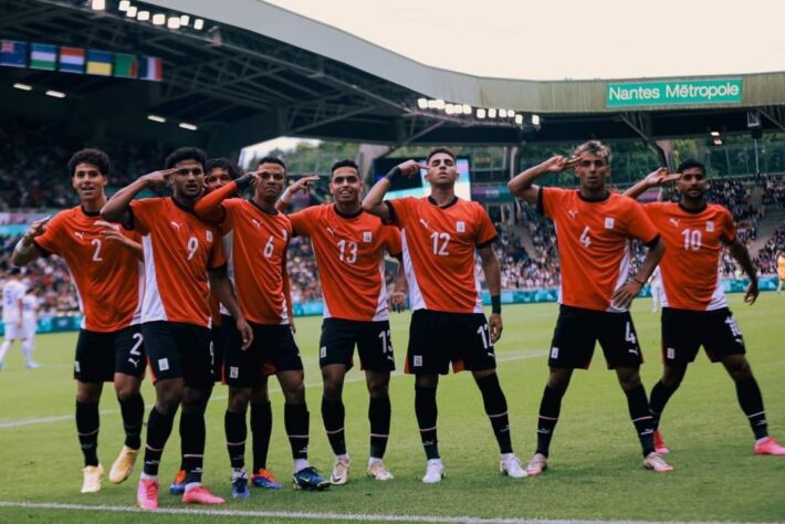 اولمبياد باريس 2024 مصر تفوز على اوزبكستان