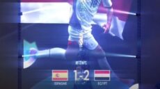 اولمبياد باريس 2024 فوز مصر على اسبانيا برج ايفل