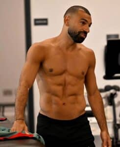 تدريبات محمد صلاح فى ليفربول 1