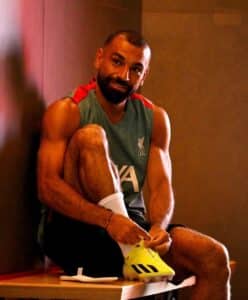 تدريبات محمد صلاح فى ليفربول 3