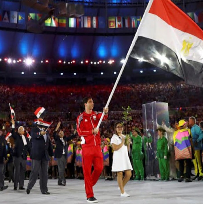 اولمبياد باريس 2024 البعثة المصرية