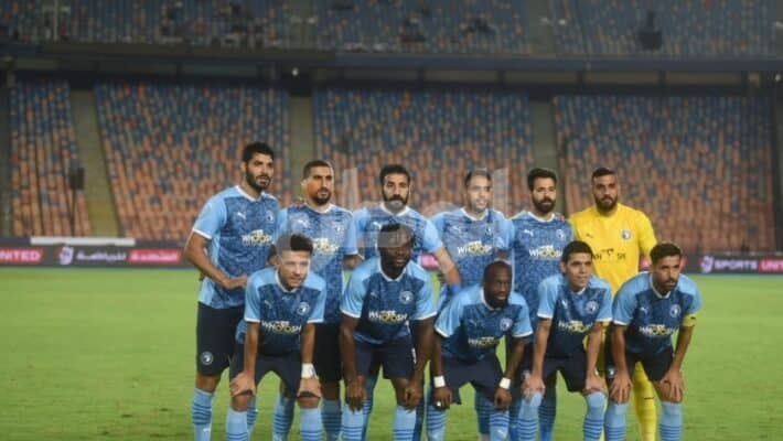 مباراة بيراميدز و سموحة