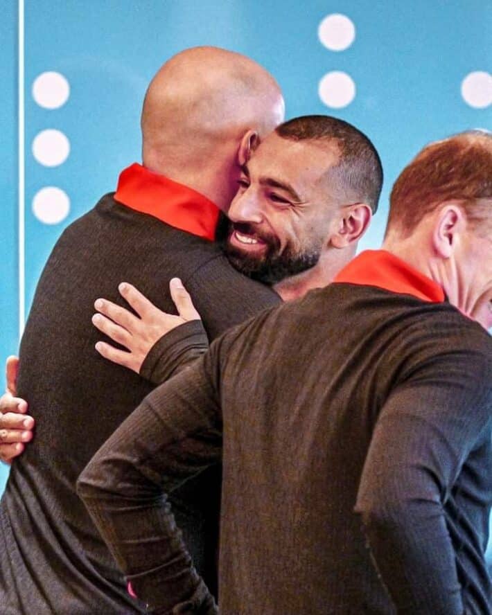 محمد صلاح ليفربول مع أرني سلوت