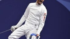 اولمبياد باريس 2024 محمد السيد سلاح سيف المبارزه
