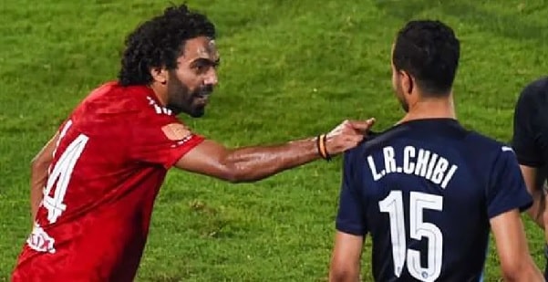 حسين الشحات و محمد الشيبي