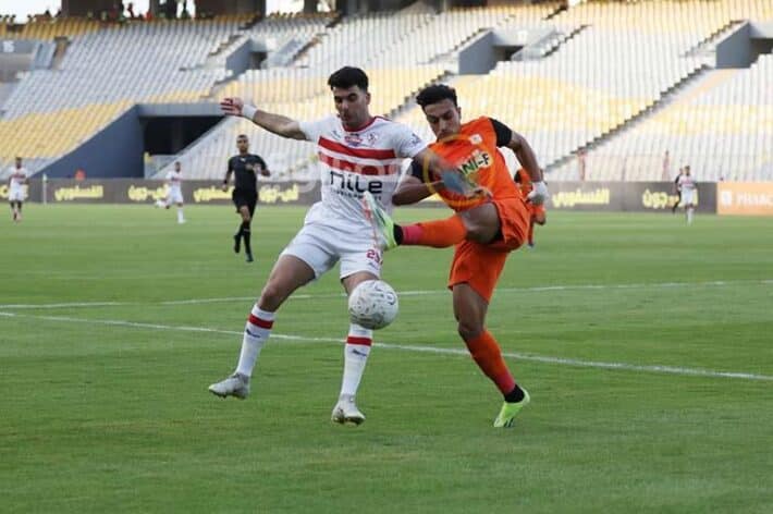 الزمالك و فاركو
