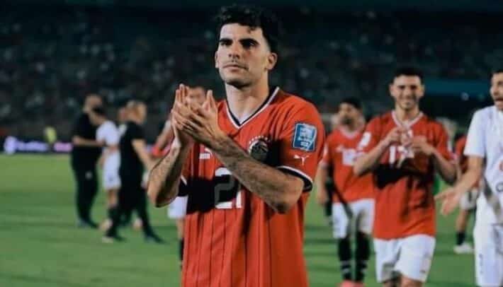اولمبياد باريس 2024 أحمد سيد زيزو