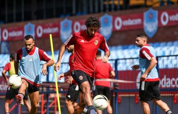 تدريبات الاهلي المصري