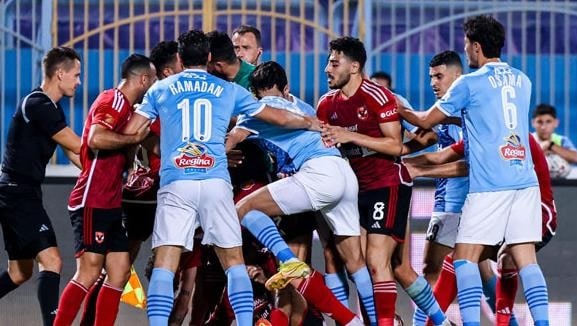 الأهلي و بيراميدز