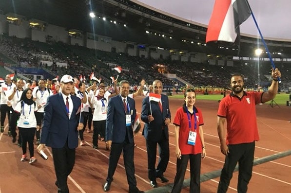 دروة الالعاب الافريقية : قرار جمهوري بمنح نوط الامتياز لحاملي الذهب
