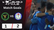 الدوري المصري مباراة سموحة و البنك الاهلي
