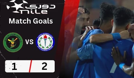 الدوري المصري مباراة سموحة و البنك الاهلي