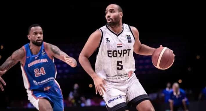 اولمبياد باريس منتخب كرة السلة المصري