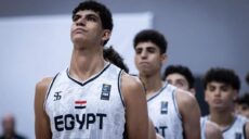 بطولة العالم لكرة السلة ناشئين منتخب مصر 12 عالميا