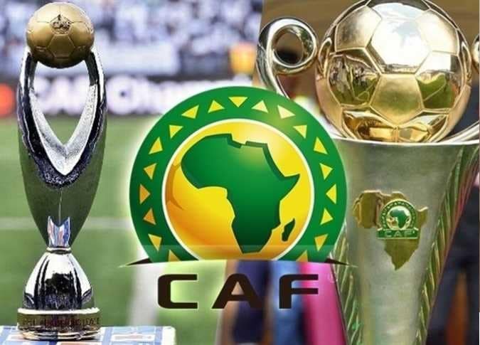 الاتحاد الافريقي لكرة القدم (الكاف) يعفي الأهلي و الزمالك و المصري