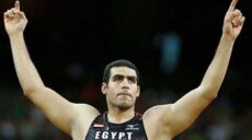اولمبياد باريس 2024 ايهاب عبد الرحمن