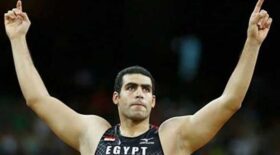 اولمبياد باريس 2024 ايهاب عبد الرحمن