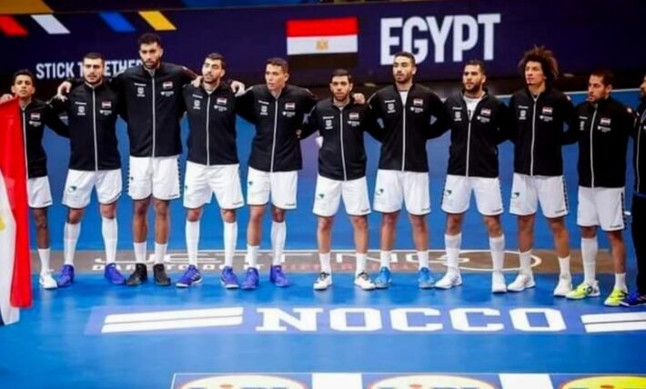 اولمبياد باريس 2024 مصر و فرنسا كره اليد