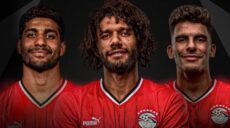 مباراة مصر و الدومينيكان