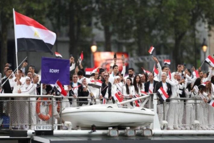 اولمبياد باريس 2024 البعثة المصرية