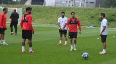 اولمبياد باريس 2024 منتخب مصر امام الدومينيكان
