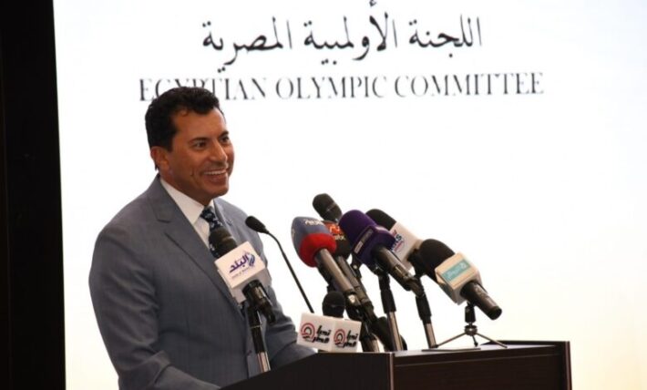 اولمبياد باريس 2024 اشرف صبحي يعلن الزي الرسمي للبعثة المصرية
