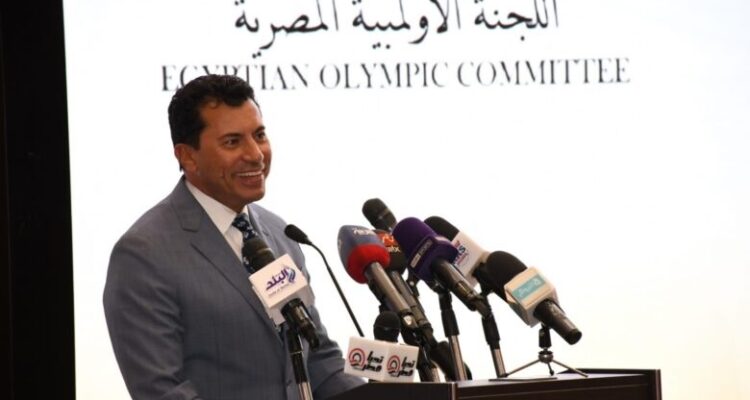 اولمبياد باريس 2024 اشرف صبحي يعلن الزي الرسمي للبعثة المصرية