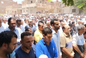 جنازة اللاعب أحمد رفعت