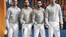 اولمبياد باريس 2024 منتخب مصر سلاح