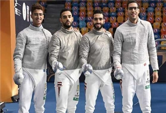 اولمبياد باريس 2024 منتخب مصر سلاح