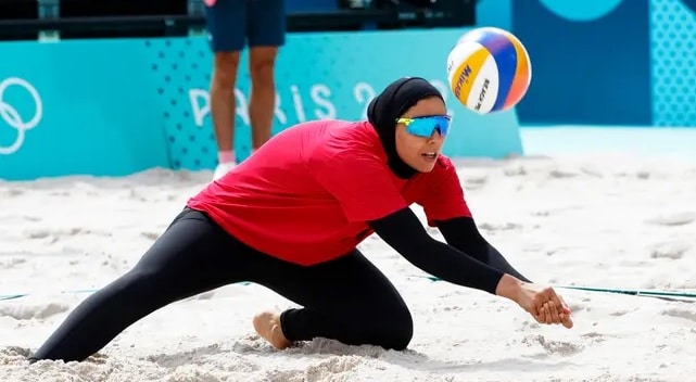 اولمبياد باريس 2024 الكرة الطائرة الشاطئية