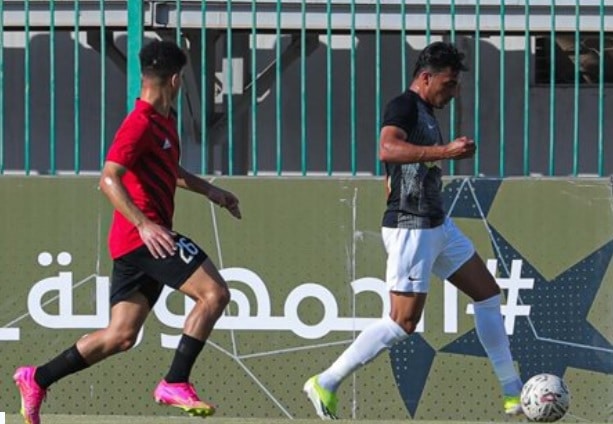 مباراة طلائع الجيش و فاركو