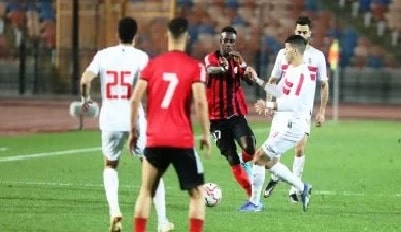 الزمالك و الداخلية