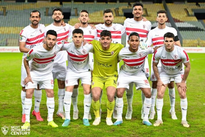 الدوري المصري الزمالك