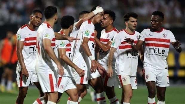الدوري المصري الزمالك امام طلائع الجيش